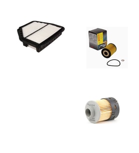 Bosch Filtre Bakım Seti Opel Antra 2.0 CDTI Dizel Hava + Yağ f. + Yakıt Filtre Bosch