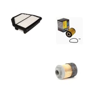 Bosch Filtre Bakım Seti Opel Antra 2.0 CDTI Dizel Hava + Yağ f. + Yakıt Filtre Bosch