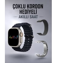 Akıllı Saat Yeni Nesil Bluetooth Bağlantılı Uyku Sağlık Takibi Gps Ve Nfc Uyumlu