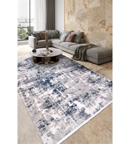 YoudayHomeCollection GASPİNA Model Oturma Odası Halısı — EBAT: 80X80