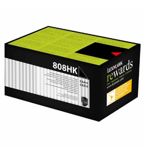 Tonersepeti Lexmark CX410-80C8HK0 Siyah Orjinal Toner Y.K