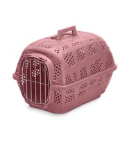 Imac Carry Sport Metal Kapılı Evcil Hayvan Taşıma Çantası Pembe 48,5x34x32cm