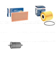 Bosch Filtre Bakım Seti Volvo S40 I 1.9 T 2.0 136 Beygir 1995-2003 Hava + Yağ f. + Yakıt Filtre Bosch