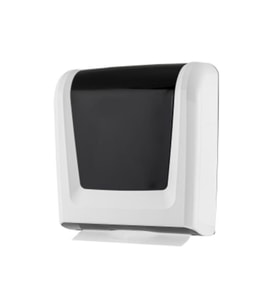 Omnisoft FLS F114B Z Katlı Kağıt Havlu Dispenseri Beyaz 300'lü