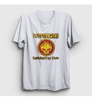 Presmono Unisex Beyaz Conspiracy The Offspring T-Shirt 177001tt (Beyaz)