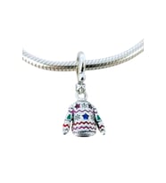 Yeni Yıl Kazak Charm  925 Ayar Gümüş