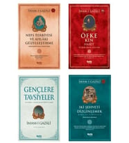 İmam Gazali Nefs Terbiyesi Seti (4 )
