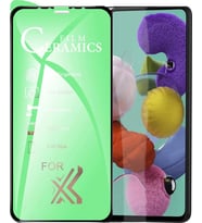 Samsung Uyumlu A51 Ekran Koruyucu 9D Seramik Nano Tam Kaplayan Kavisli
