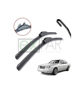 MERCEDES BENZ E SERİSİ ÖN CAM SİLECEK SÜPÜRGESİ 1996 - 2002 W210 E200 ÖN SİLECEK
