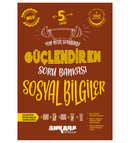 kitabın başkenti ankara yayıncılık 2025-2026 Müfredat Ankara Yayıncılık 5. Sınıf Güçlendiren Sosyal Bilgiler Soru Bankası (Çok Renkli)