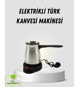 800W Paslanmaz Elektrikli Cezve Gizli Rezistans ve Ergonomik Kulp