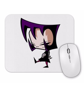 Gaz Invasor Zim Mouse Pad