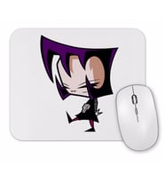 Gaz Invasor Zim Mouse Pad