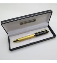 Signator® M574 Gold Siyah Tükenmez Kalem  İsme Özel Kalem  Hediyelik Kalem (Karışık)
