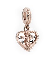 Nur Silver Summer Ocean Gümüş Charm NUR-BL00083