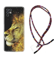 INFINIX Note 11 Pro Note 10 Hot 9 Play Kılıf Boyun Asklı Rasta Silikon Leon 1323