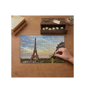 Karıncalar ve Mantar Tasarımı 240 parça Ahşap Puzzle Ahşap Kutuda MP06568