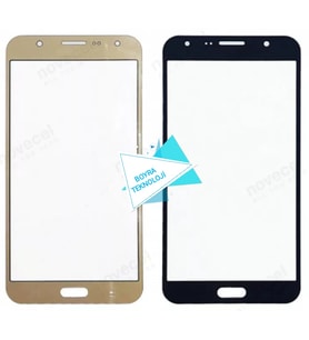 Samsung Galaxy J710  Dokunmatik Ön Cam Okalı J7 2016 (Siyah)