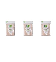 Roll-Up Doğaya Dönüş Ekolojik Doğal Doğa Dostu %100 Ahşap Çatal - 16 Cm. - 50'li 3 Paket