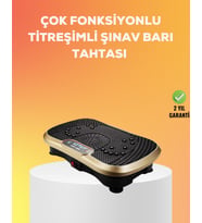 Northcity Titreşimli Egzersiz Platformu - Evde Kas Aktivasyonu ve Vücut Şekillendirme