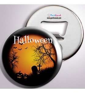 Halloween  Açacaklı Buzdolabı Magnet Parti Çocuk