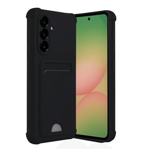 Northcity Samsung Galaxy A17 5G Kelvin Kartvizitli Silikon - Siyah