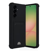 Northcity Samsung Galaxy A17 5G Kelvin Kartvizitli Silikon - Siyah