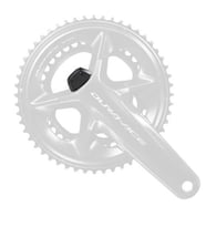 Shimano Dura-Ace Power Metre Şarj Üst Kapak FC-R9200P (Siyah)