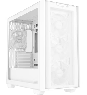 Asus A21 Plus 360Mm Atx Psu Destekli Fanlı Micro-Atx Beyaz Mid Tower Kasa