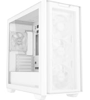 Asus A21 Plus 360Mm Atx Psu Destekli Fanlı Micro-Atx Beyaz Mid Tower Kasa