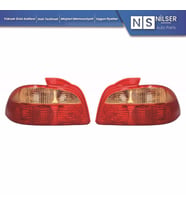 Toyota Markasına Uygun Avensis Sağ-Sol Stop Lambası Takım  2001-2002