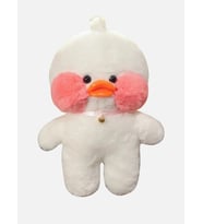 Gran Toys Peluş Lalafan Ördek - 30CM (Beyaz)