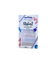 Elegant Touch Metallic Tırnak Sticker Seti – Metalik Renkler