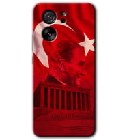 Xiaomi Mi 13T Kılıf HD Desen Baskılı Arka Kapak - Anıtkabir Atatürk