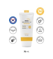 PEKAH Spf 50 Leke Karşıtı Cilt Tonu Eşitleyen Yüksek Koruyuculu Hibrit Filtre Güneş Kremi 70ml