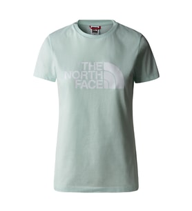 The North Face W S/S EASY TEE Kadın T-Shirt NF0A4T1QLV51 (Gri)
