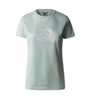 The North Face W S/S EASY TEE Kadın T-Shirt NF0A4T1QLV51 (Gri)