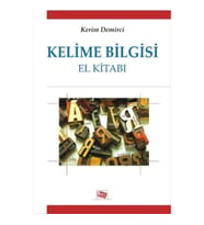 Kelime Bilgisi El Kitabı