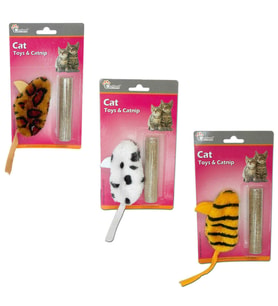 EASTLAND CATNİP FARE KEDİ OTLU KEDI OYUNCAĞI 6*10 CM