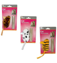 EASTLAND CATNİP FARE KEDİ OTLU KEDI OYUNCAĞI 6*10 CM