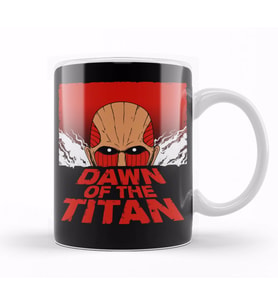 Attack On Titan Dawn Of The Titan Kupa Bardak Porselen