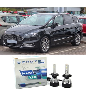 Ford Smax Led Xenon Uzun Far Ampulü H1 Access Yeni Seri Beyaz