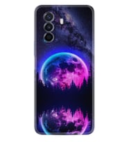 Huawei Nova Y70 Y90 Nova 9 SE  Kılıf Desemli Silikon Star Planet 1652