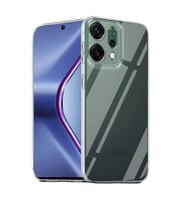 Oppo Reno 14 Kılıf Lüx Şeffaf Silikon - Şeffaf