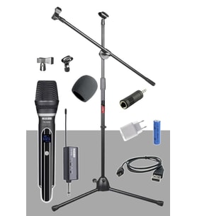 Lastvoice Tx-101ST Ayaklı Kablosuz Mikrofon