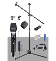 Lastvoice Tx-101ST Ayaklı Kablosuz Mikrofon