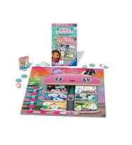 248100 Ravensburger- Gabbys Dollhouse- Seyahat Boy Kutu Oyunu