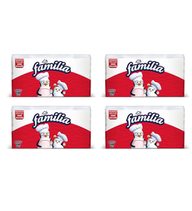 Familia Pecete 200 lu x 4 Adet 800 Yaprak
