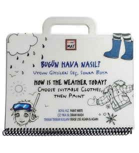 Funny Mat Mini Set - Bugün Hava Nasıl?