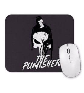 The Punisher O Justiceiro 2 Mouse Pad